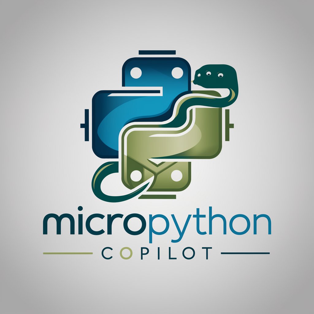 MicroPython Copilot in GPT Store