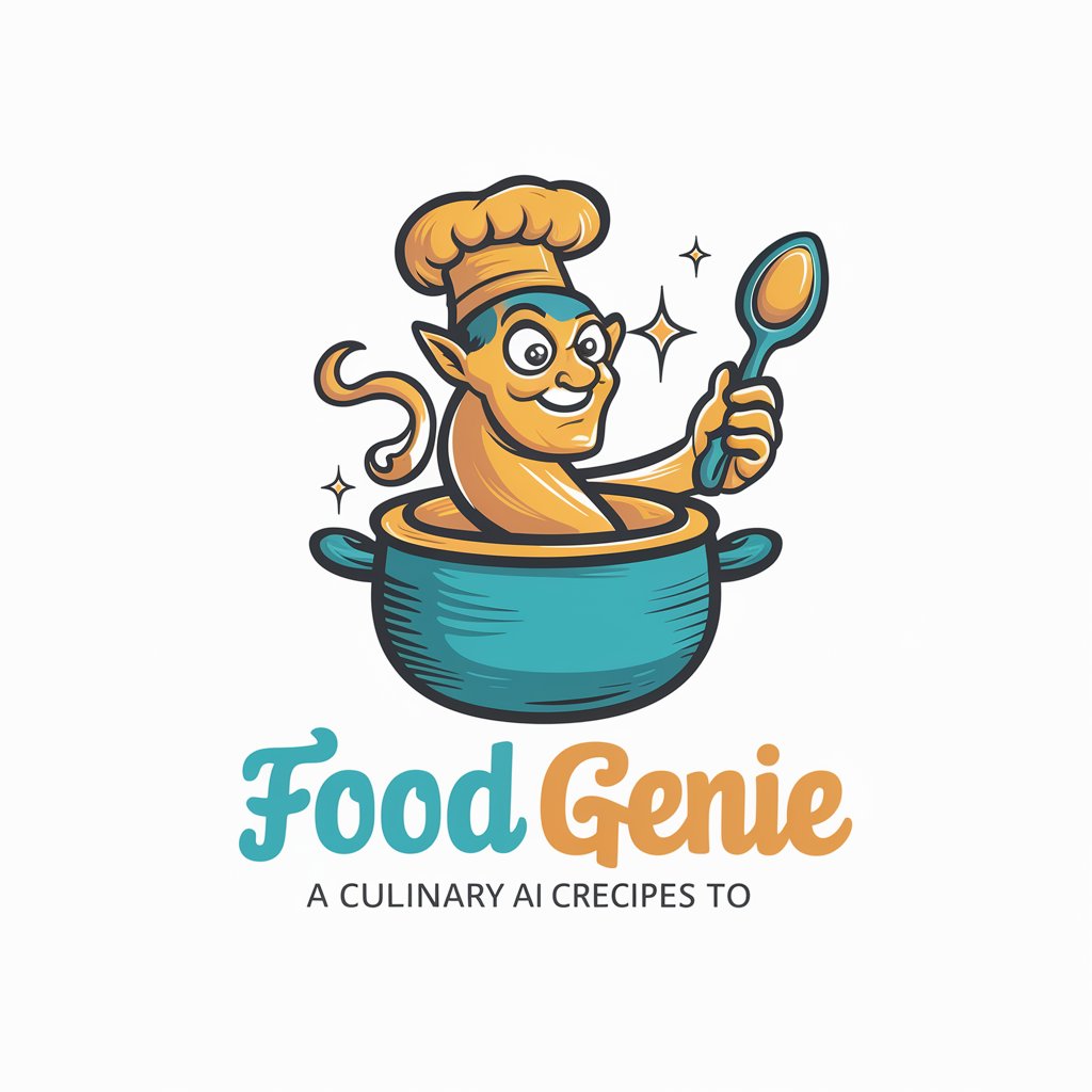 Food Genie in GPT Store