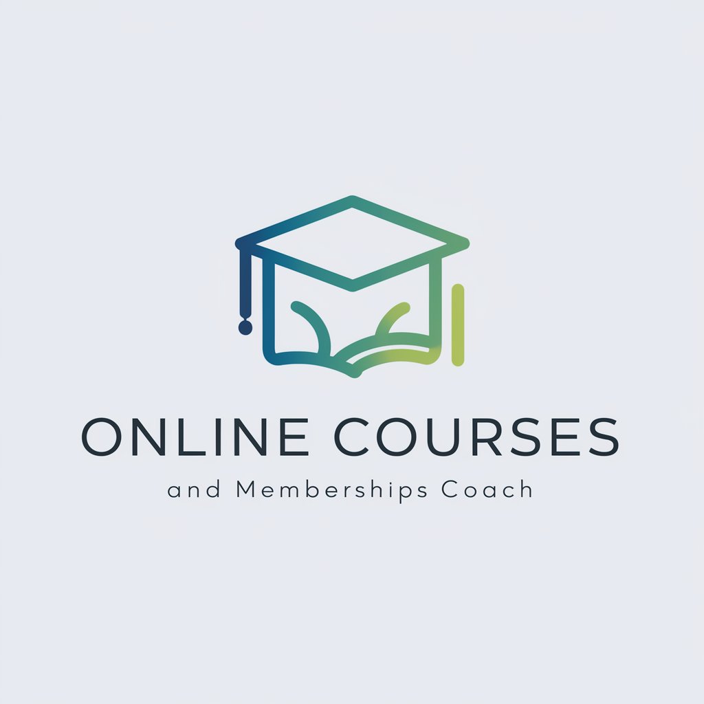 Online Courses and Memberships Coach in GPT Store