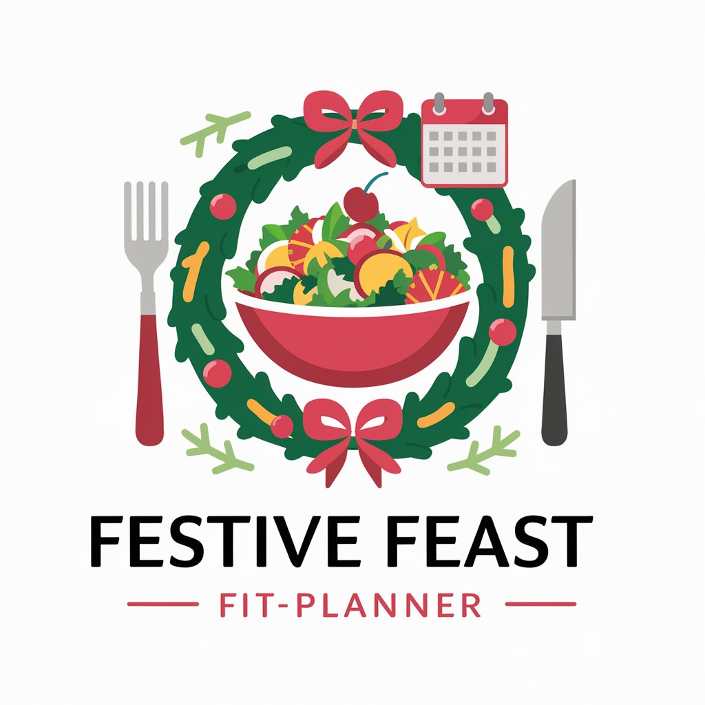 🥗🍽 Festive Feast Fit-Planner 📅