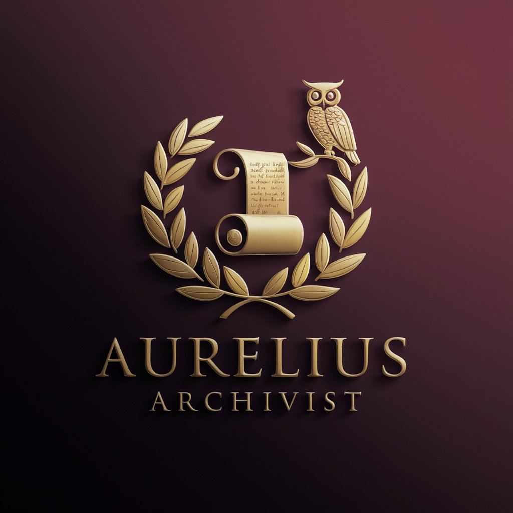 Aurelius Archivist in GPT Store