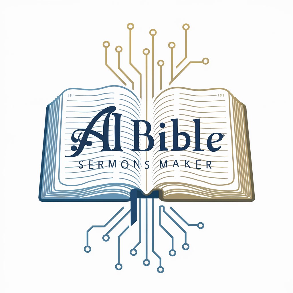 AI Bible Sermons Maker in GPT Store
