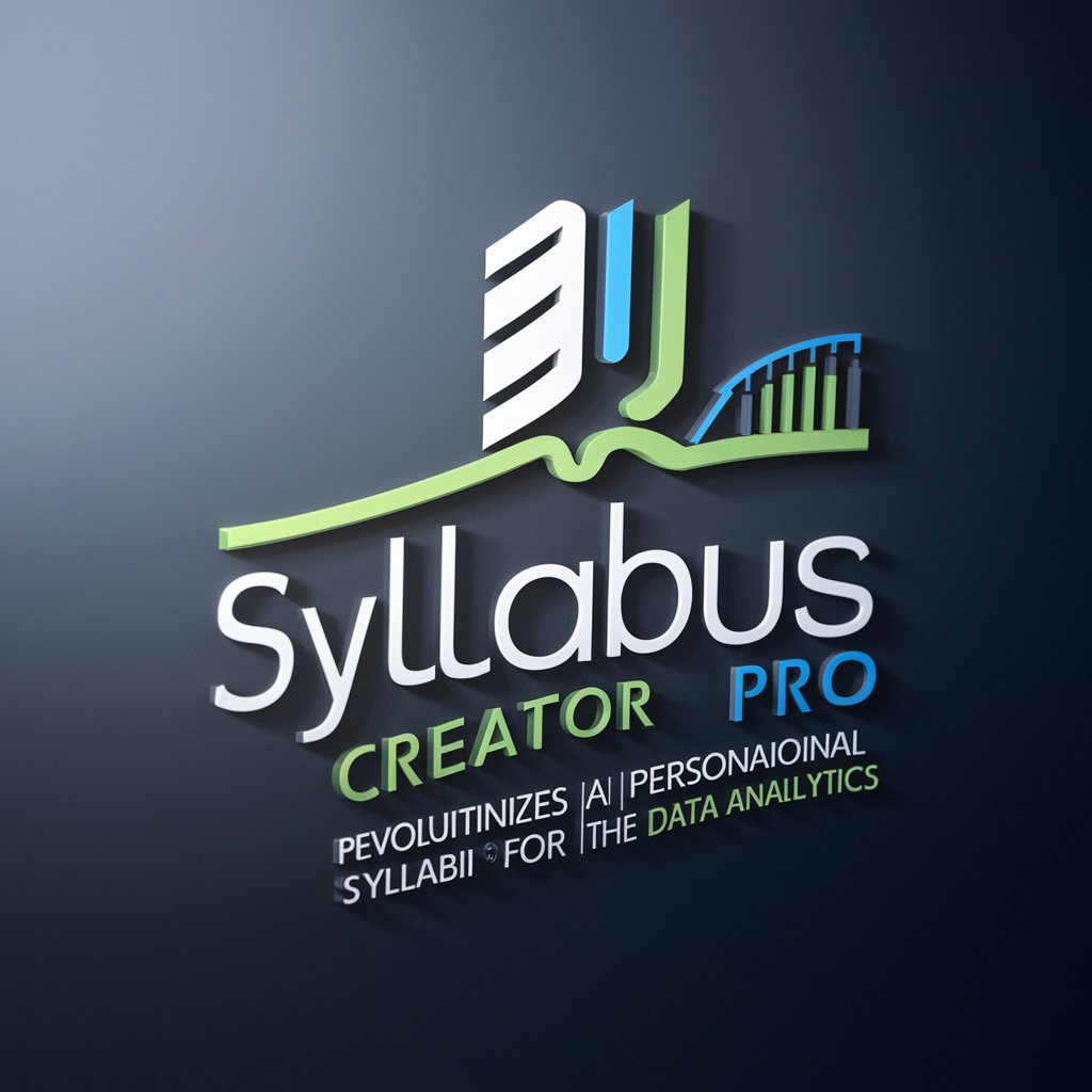 Syllabus Creator Pro in GPT Store