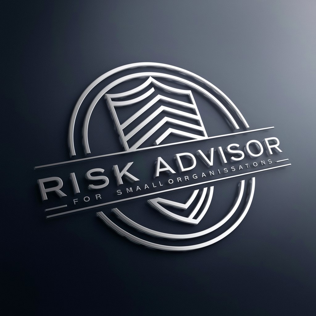 Risk Advisor for Small Organisations in GPT Store