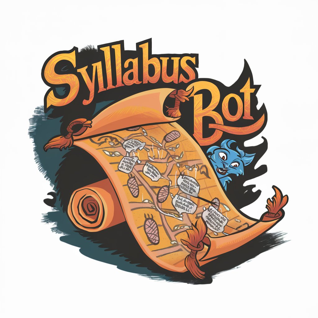 Syllabus Bot in GPT Store