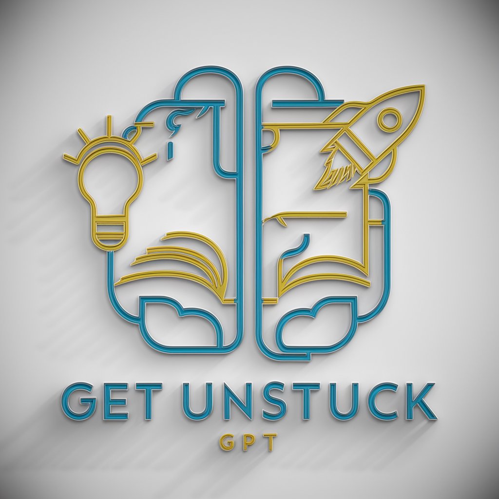 Get Unstuck GPT in GPT Store