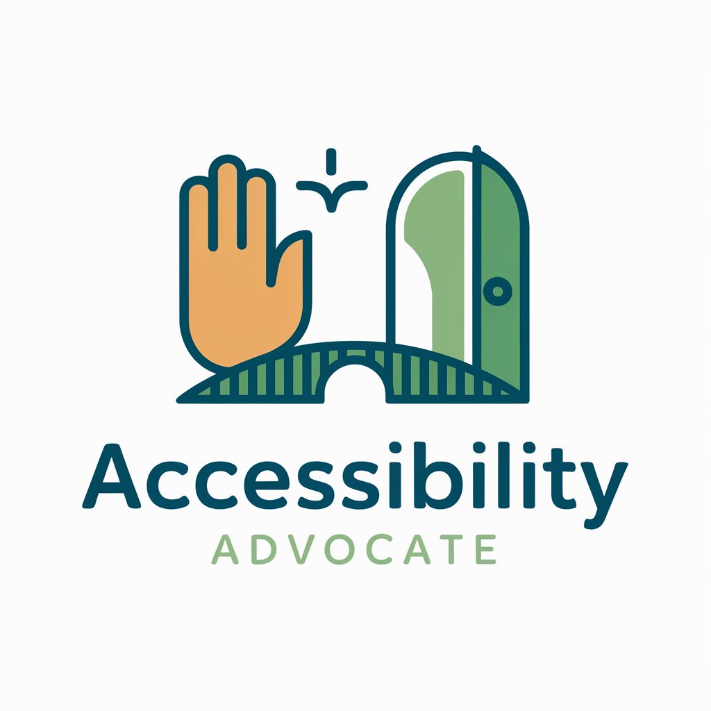 Accessibility Advocate in GPT Store