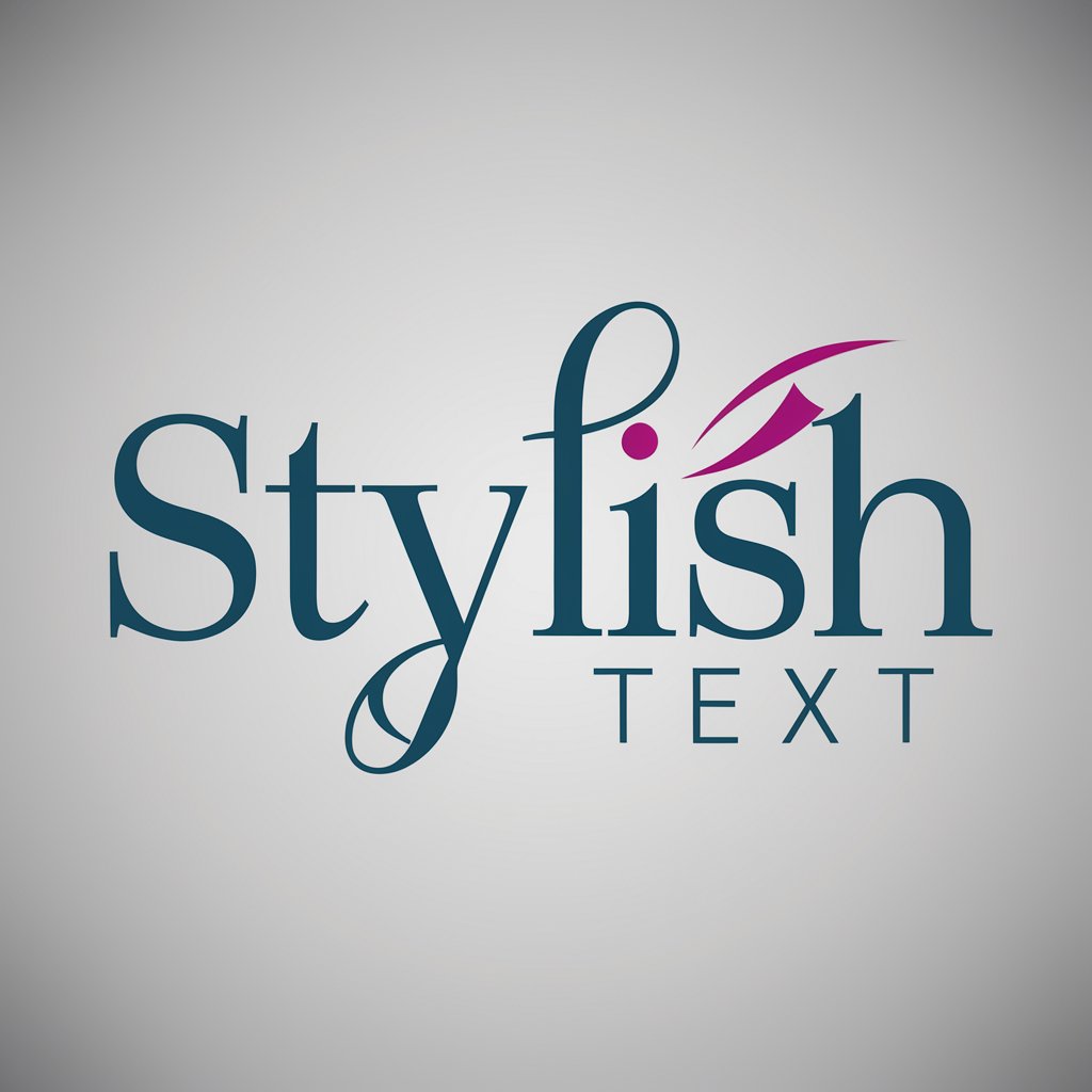 Stylish Text