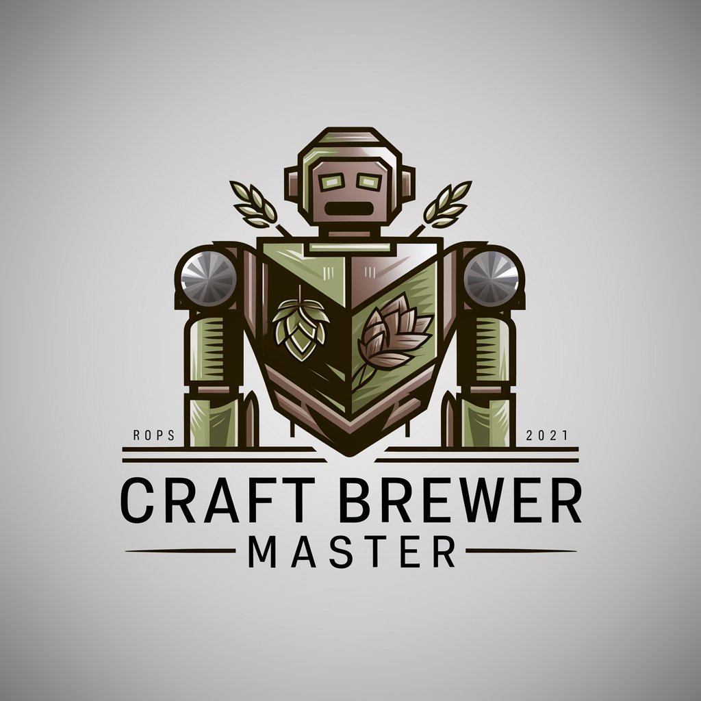 Craft Brew Master in GPT Store