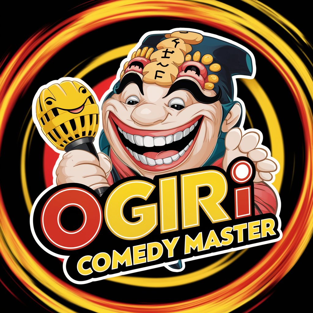 Ogiri Comedy Master in GPT Store