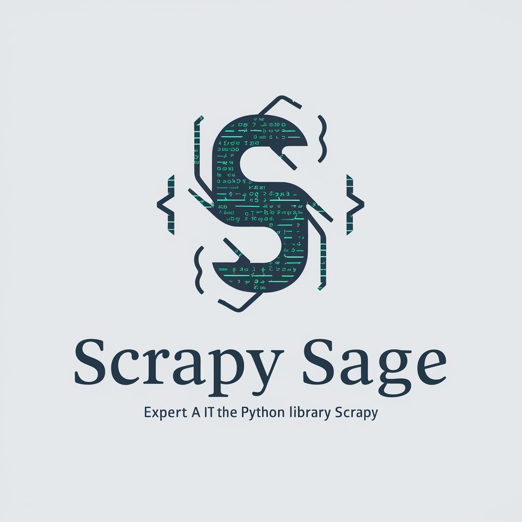 Scrapy Sage in GPT Store