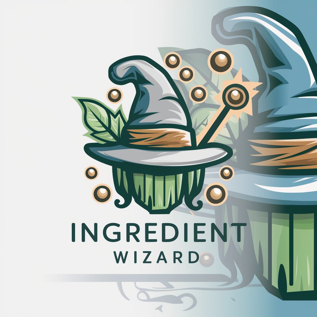 Ingredient Wizard in GPT Store