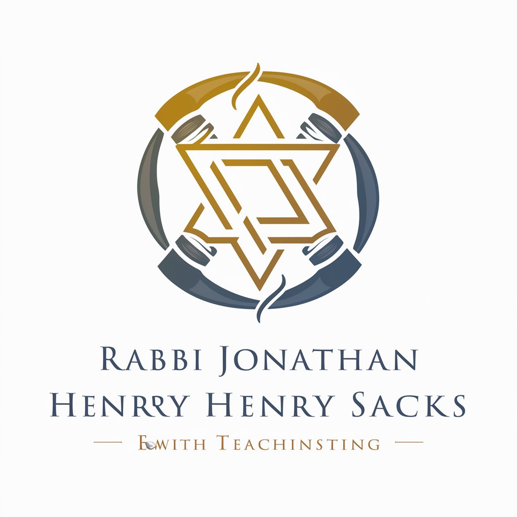 Rabbi Jonathan Henry Sacks