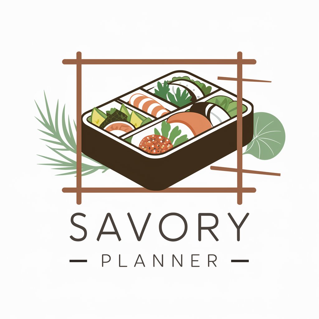 Savory Planner