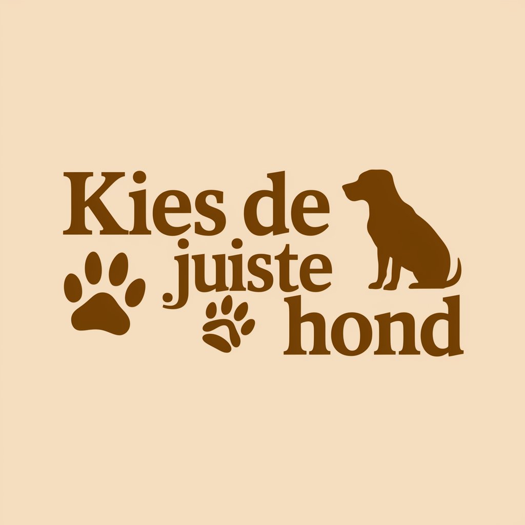 Kies de Juiste Hond