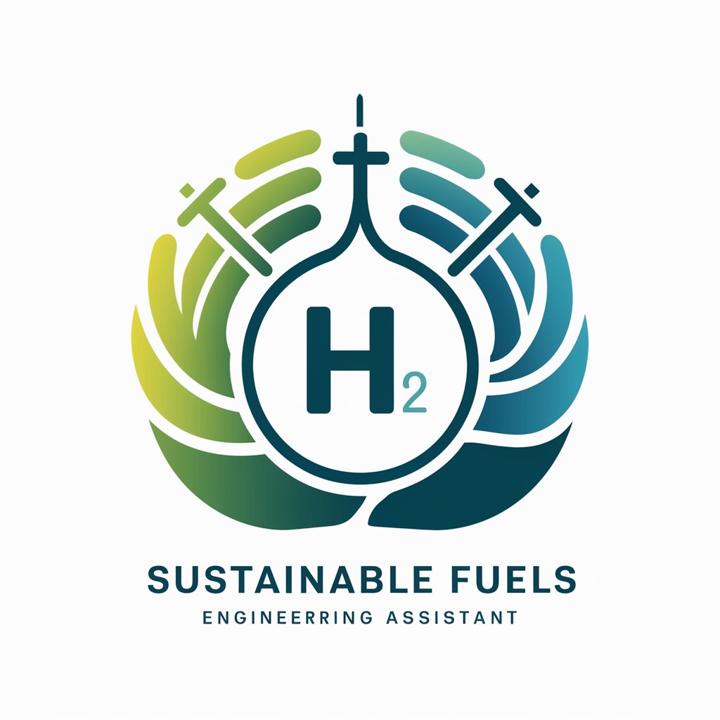 Sustainable Fuels Engineering Assistant