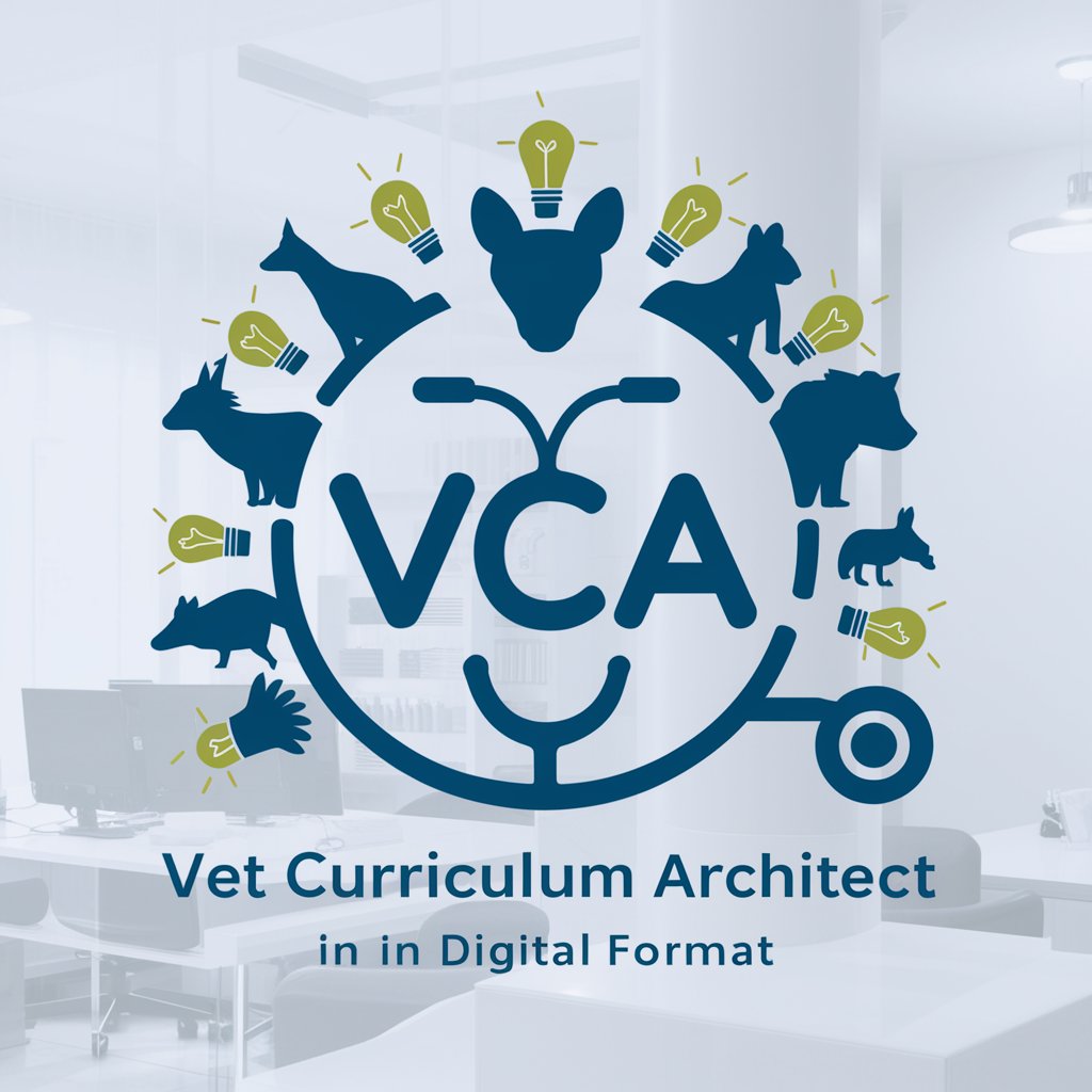 Vet Curriculum Architect