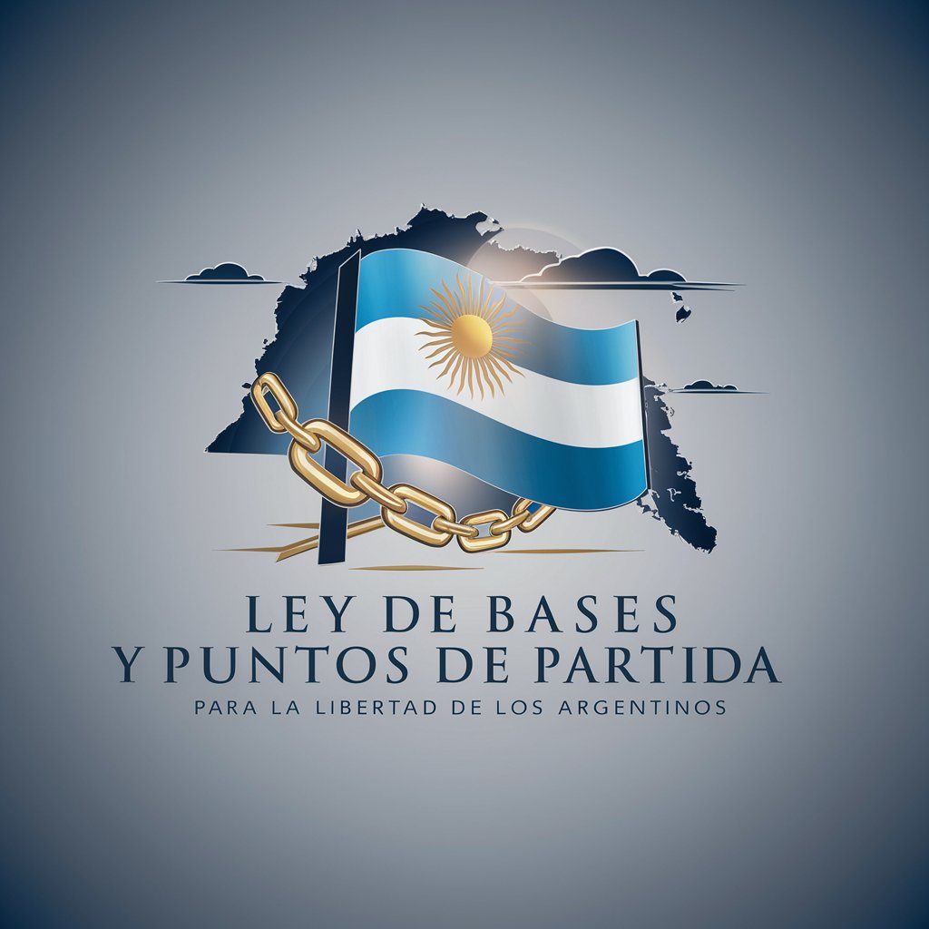 Ley de Bases para Argentina. in GPT Store