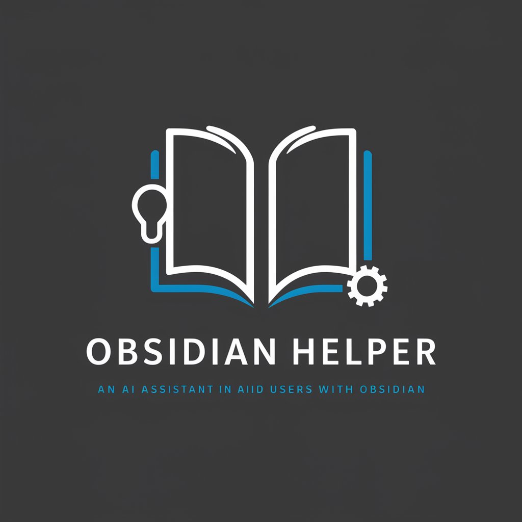 Obsidian Helper in GPT Store