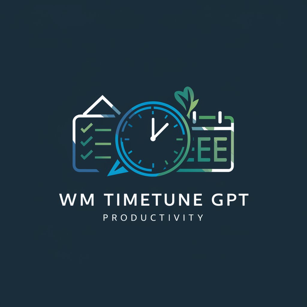 TimeTune GPT in GPT Store