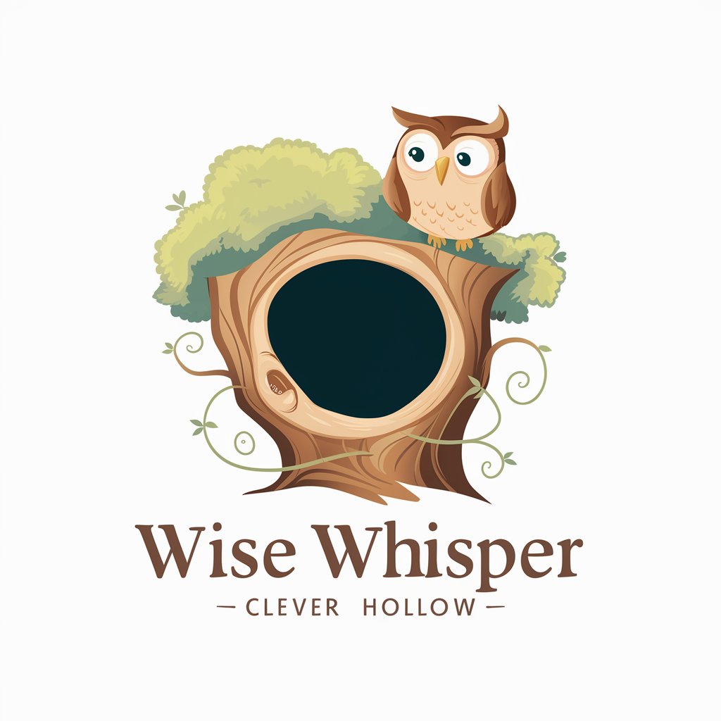 幽默树洞 Wise Whisper in GPT Store