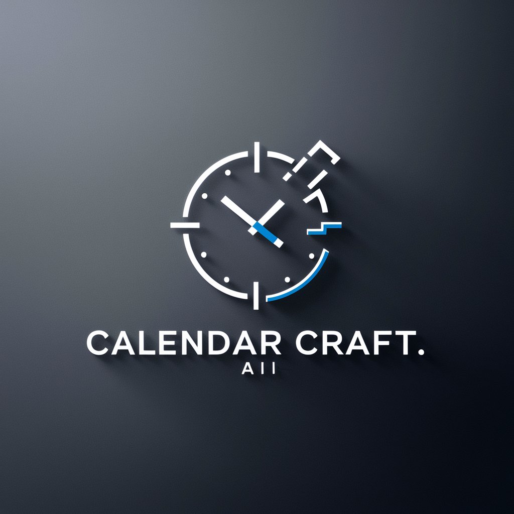 Calendar Creator in GPT Store