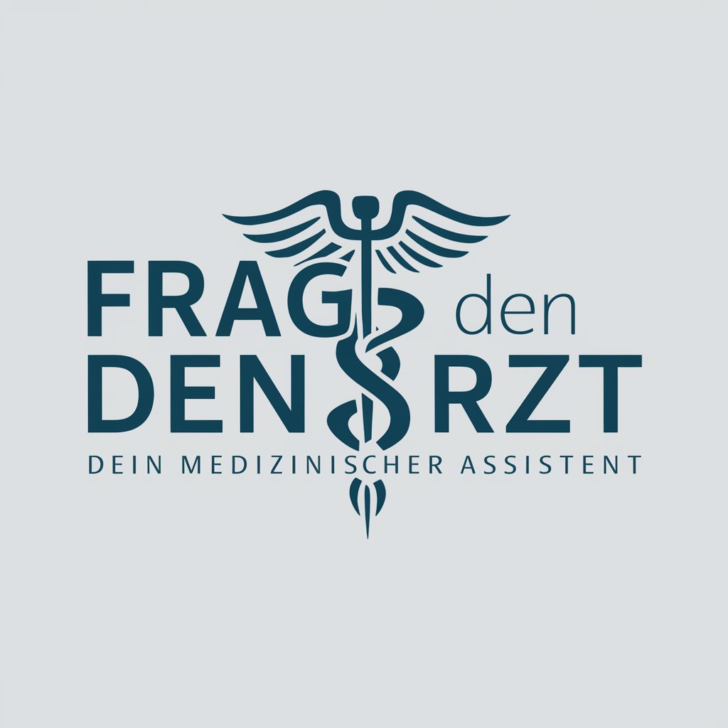 Frag den Arzt | Dein Medizinischer Assistent 👨‍⚕️