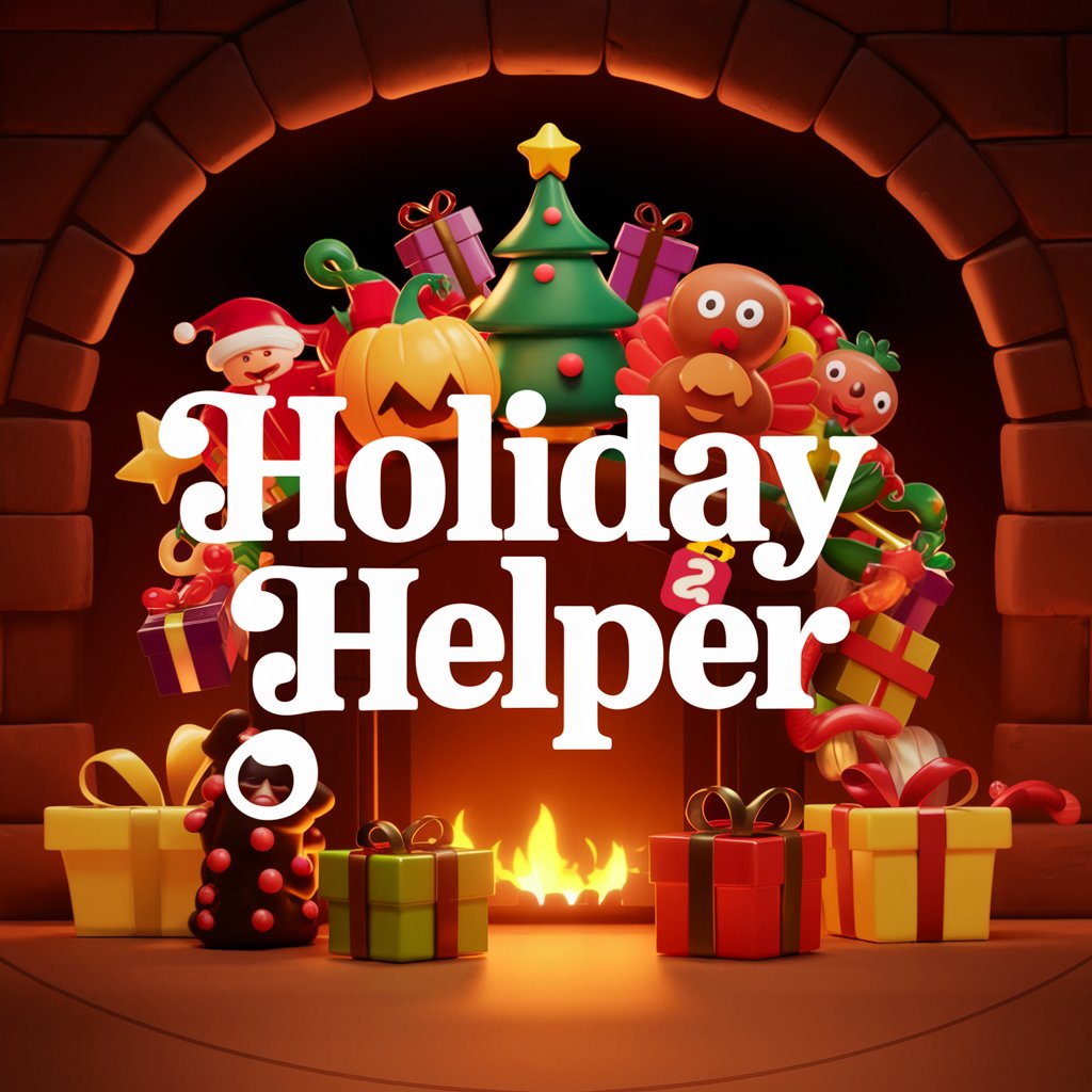 Holiday Helper in GPT Store