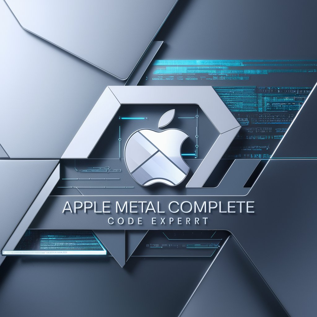 Apple Metal Complete Code Expert in GPT Store