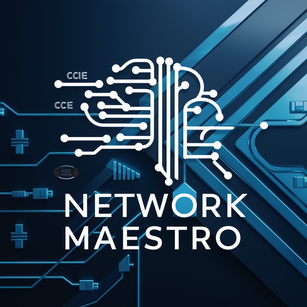 Network Maestro in GPT Store
