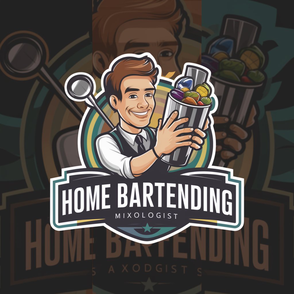 Home bartending in GPT Store