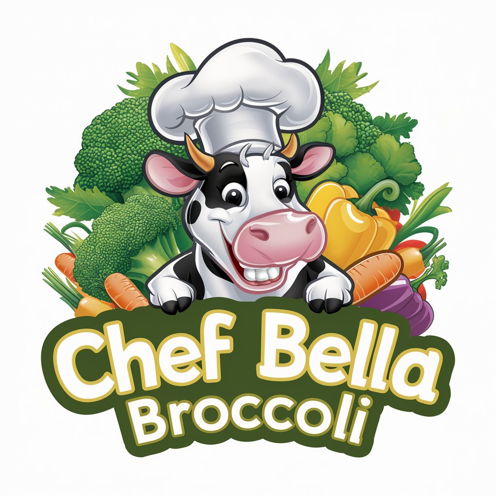 Chef Bella Broccoli in GPT Store