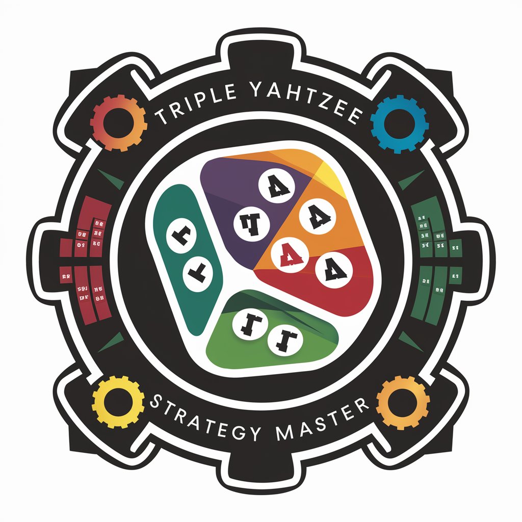 🎲 Triple Yahtzee Strategy Master 🏆 in GPT Store