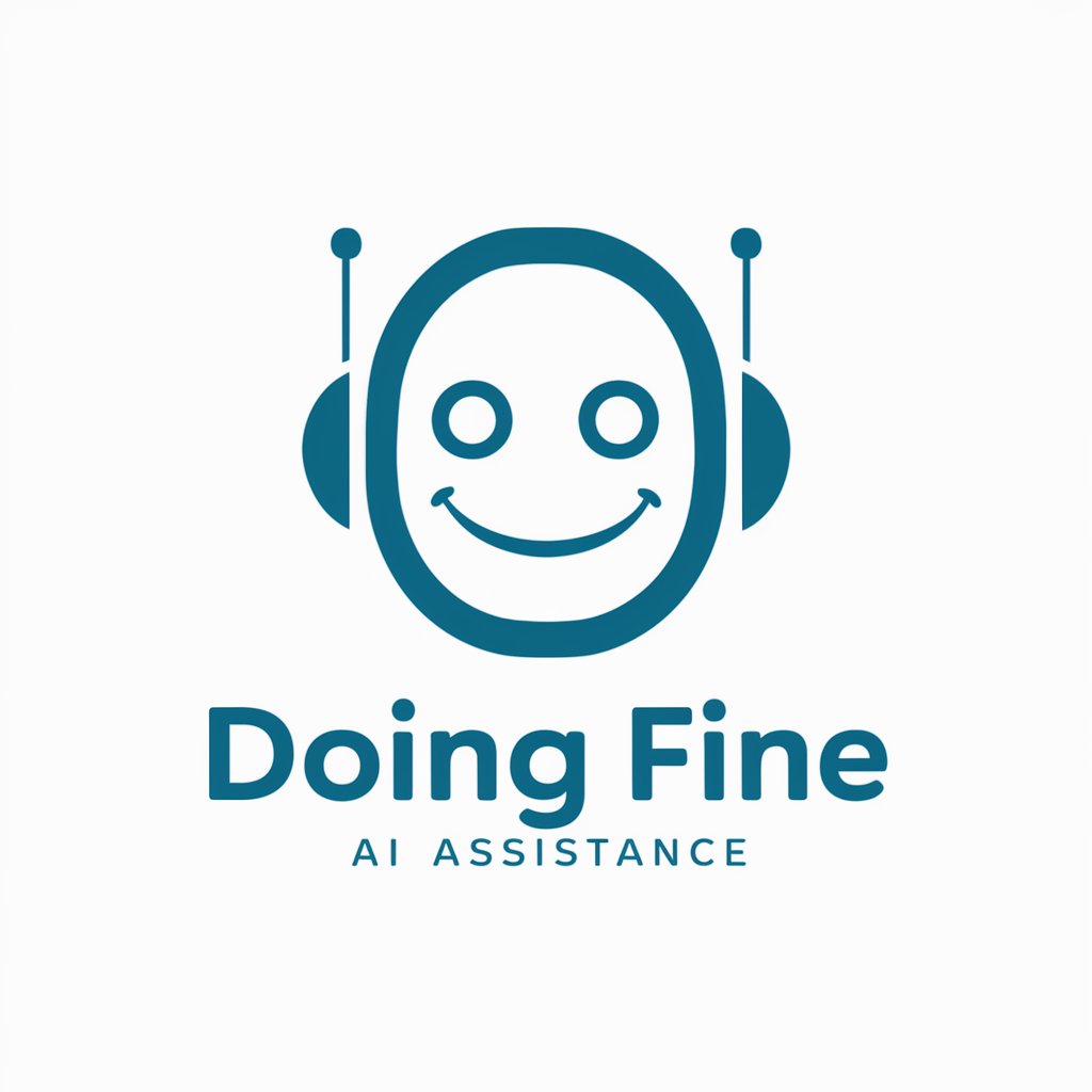 Doing Fine meaning?