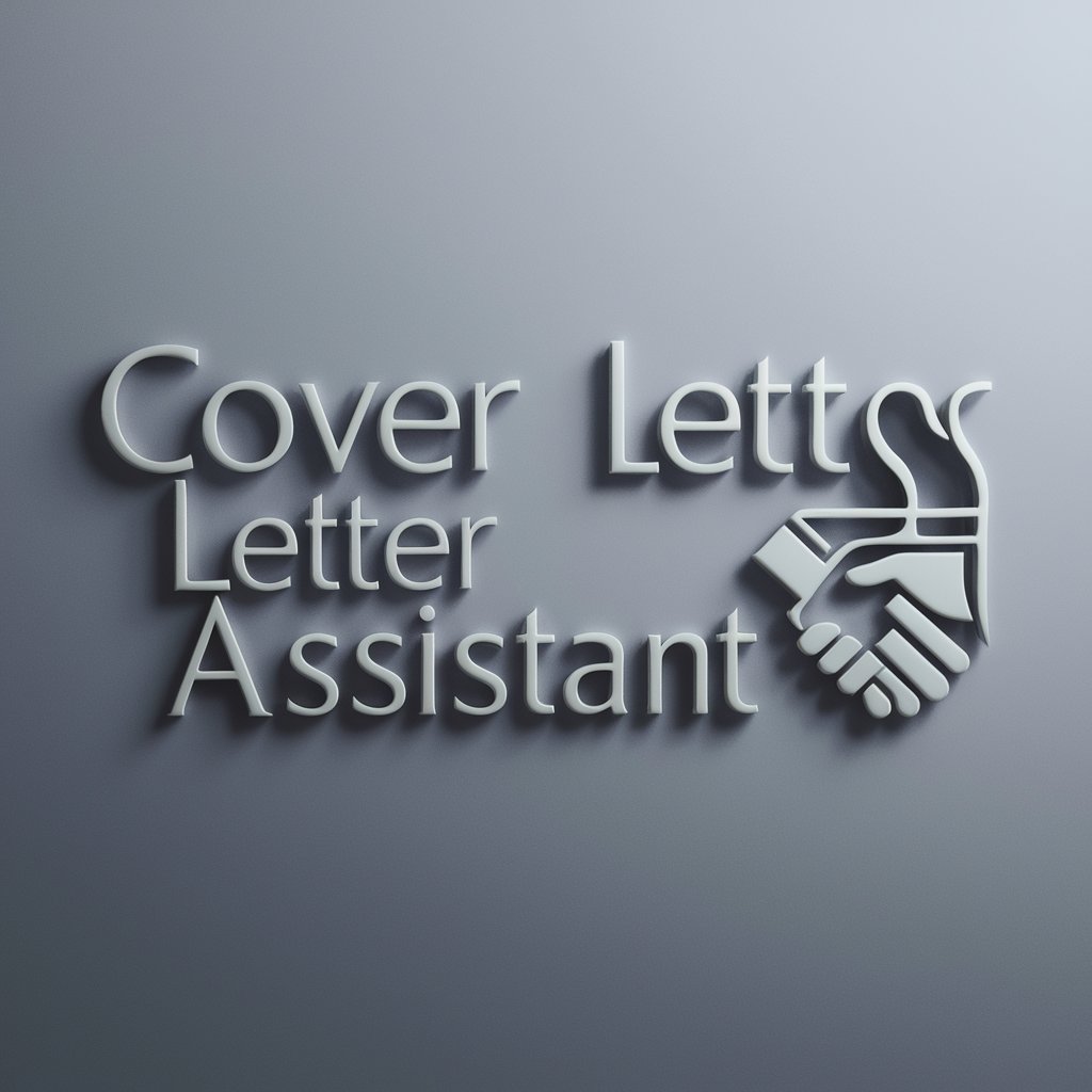 Cover Letter Assistant in GPT Store
