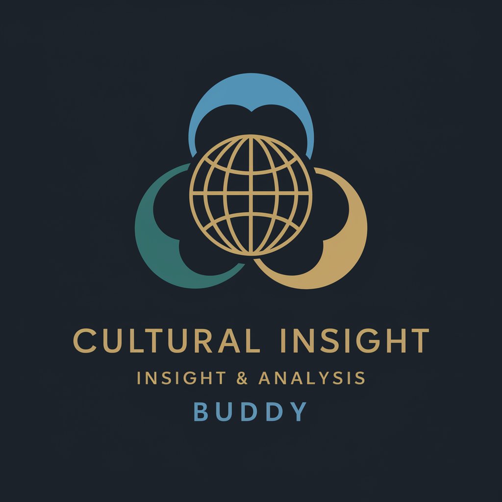 ✨ Cultural Insight & Analysis Buddy ✨ in GPT Store