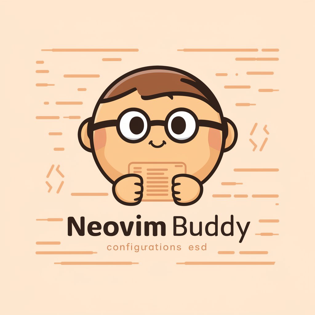 Neovim Buddy in GPT Store