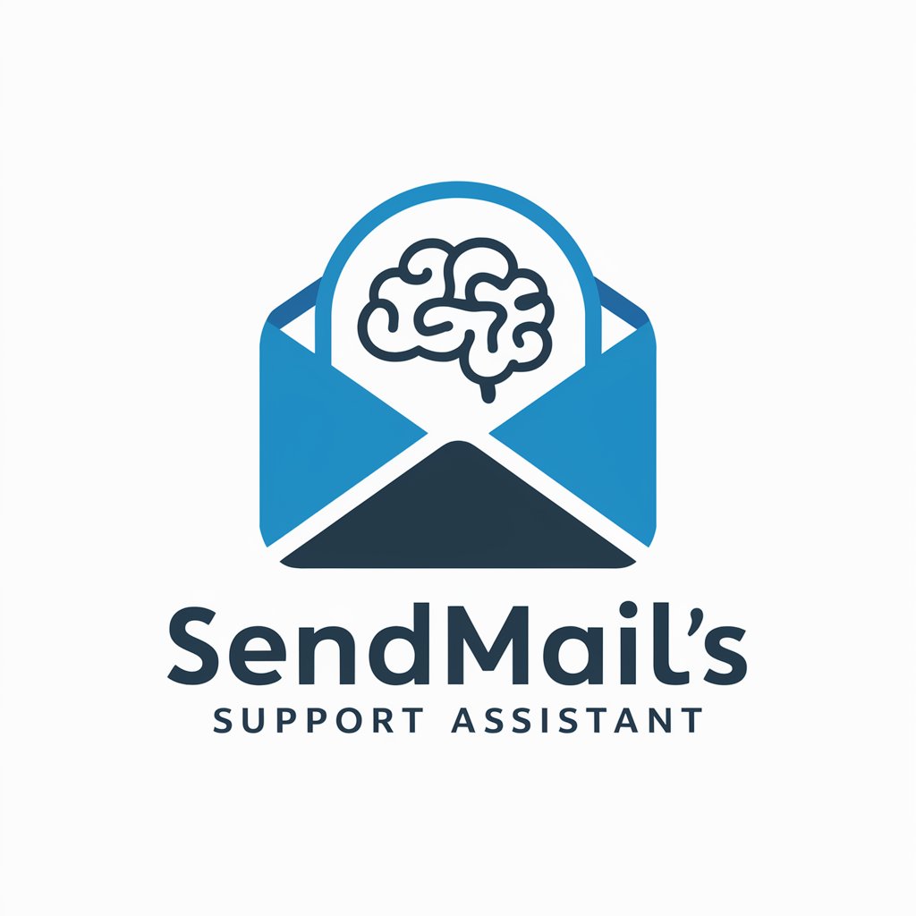 SendMails Support Assistant in GPT Store