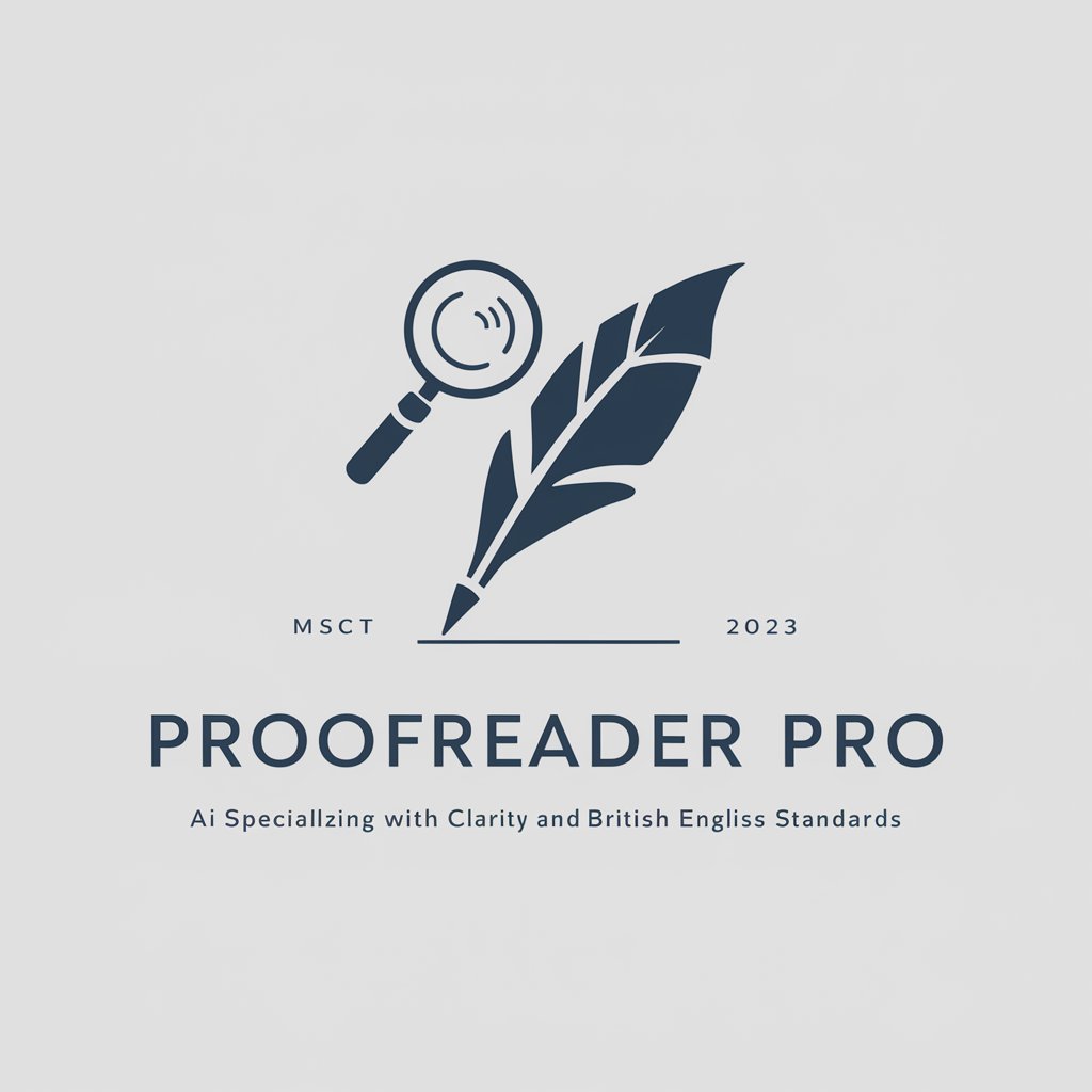 Proofreader Pro in GPT Store