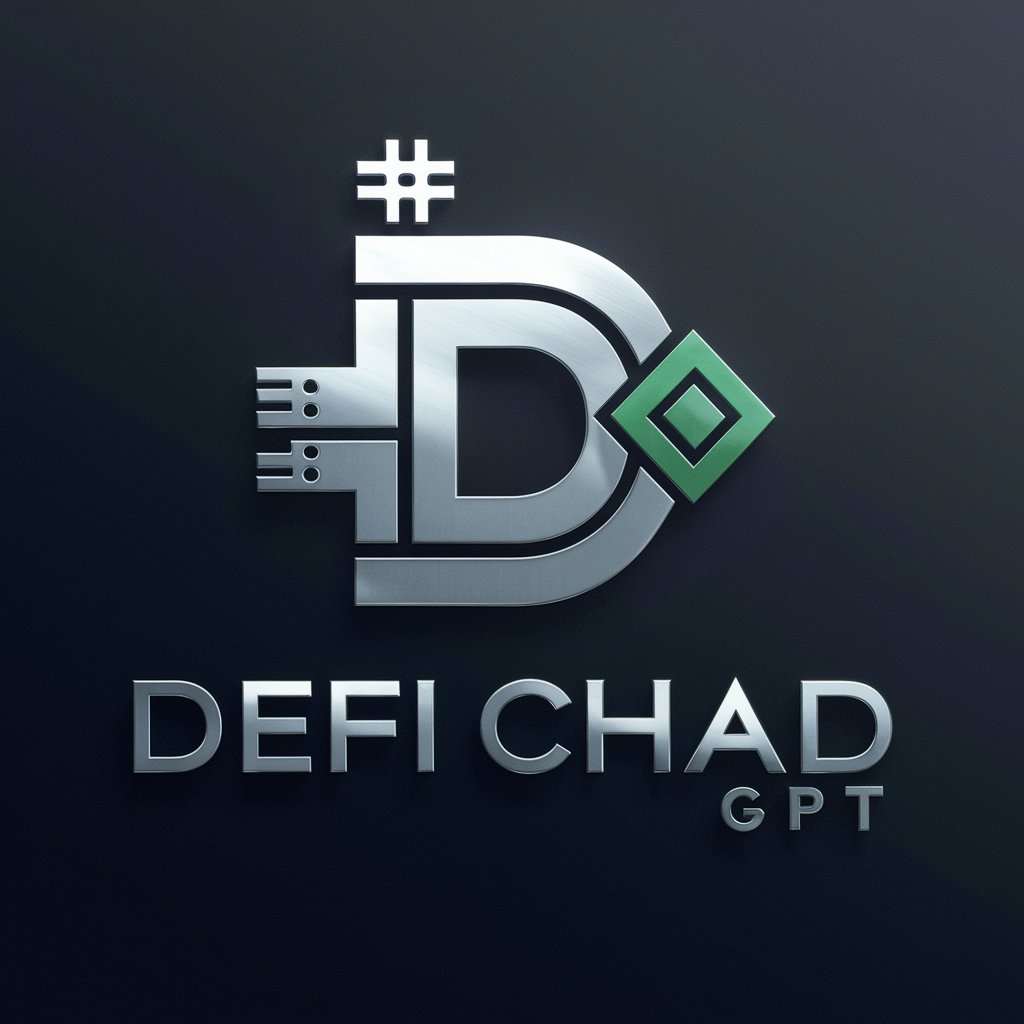 DeFi Chad GPT in GPT Store