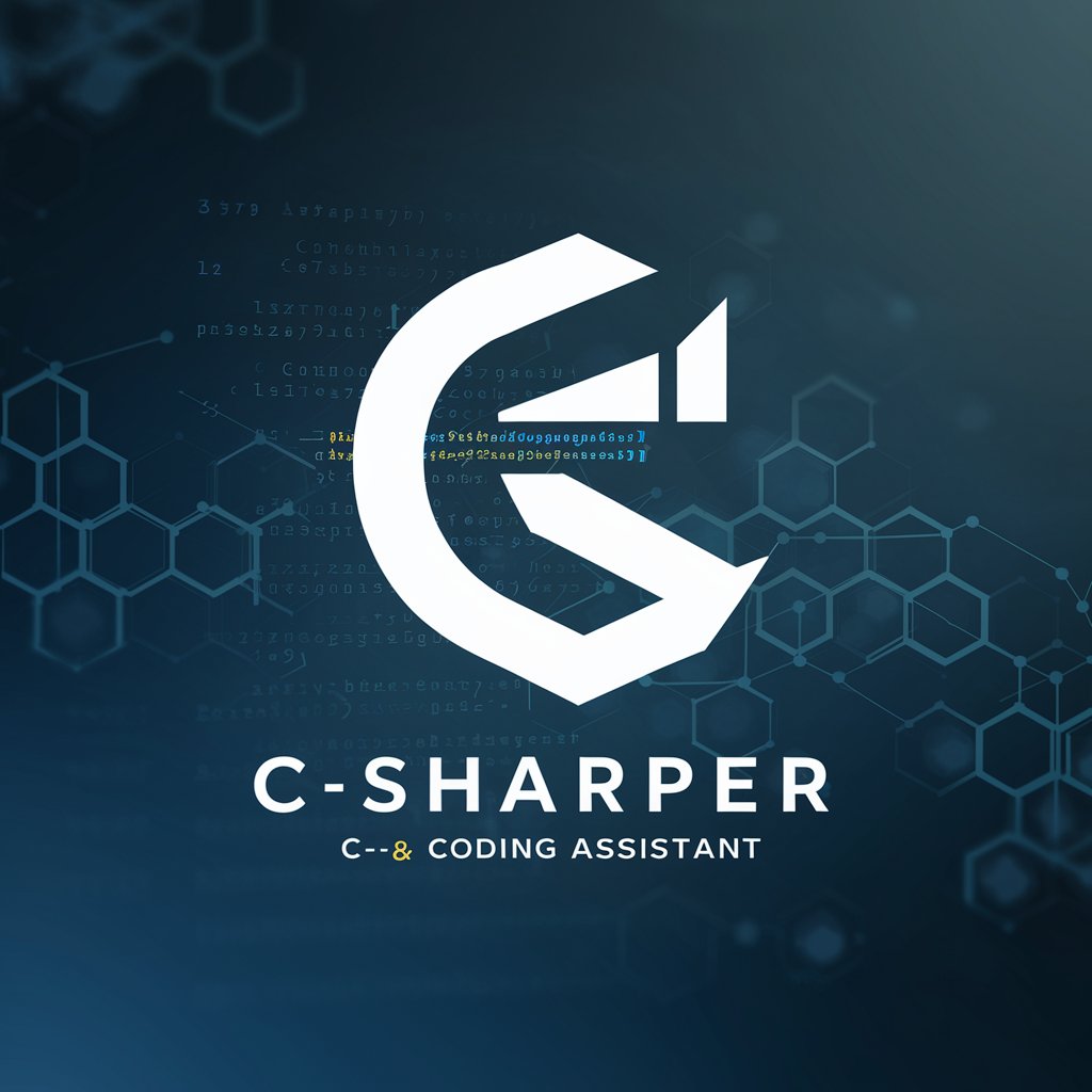 C-Sharper／C#-Sherpa／C#コーディング支援 in GPT Store