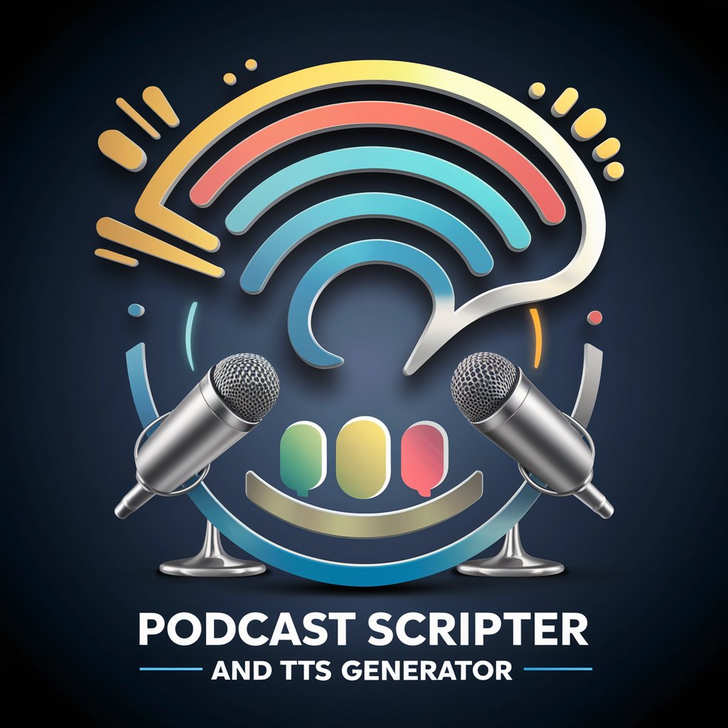 Podcast Scripter and TTS Generator in GPT Store