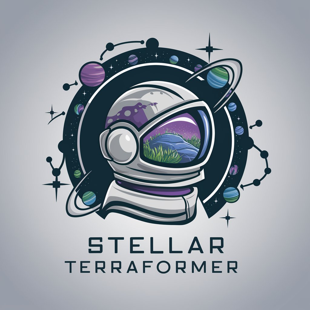 Stellar Terraformer in GPT Store