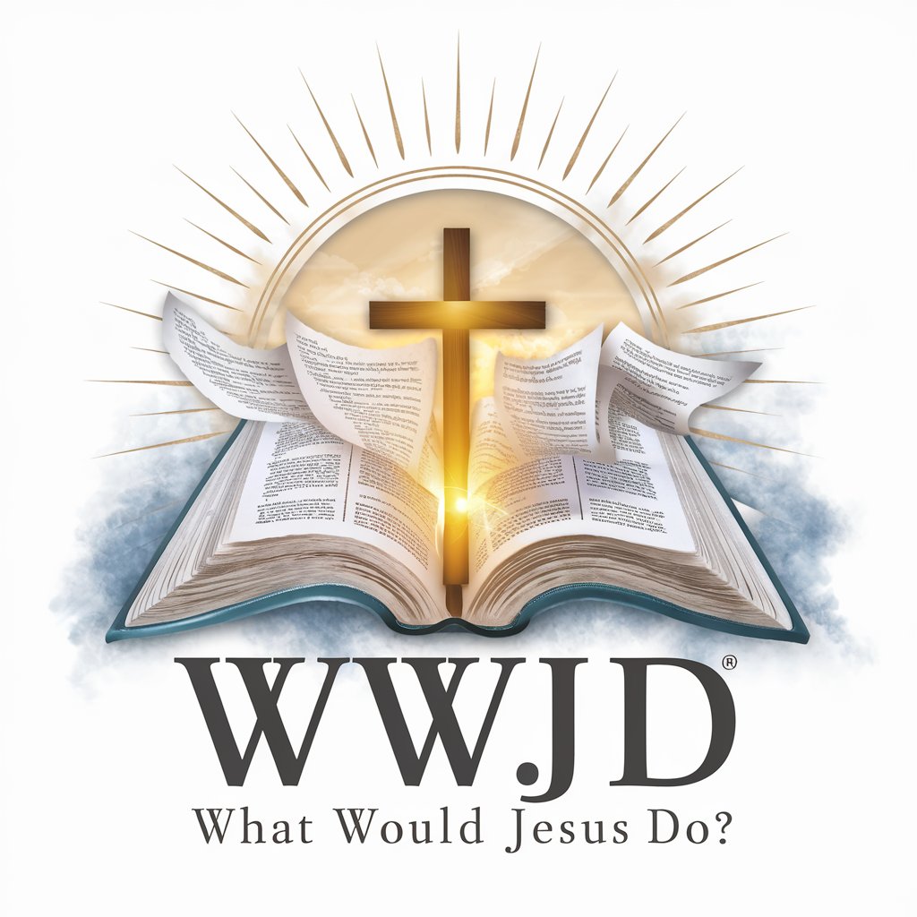 WWJD - What Would Jesus Do? in GPT Store