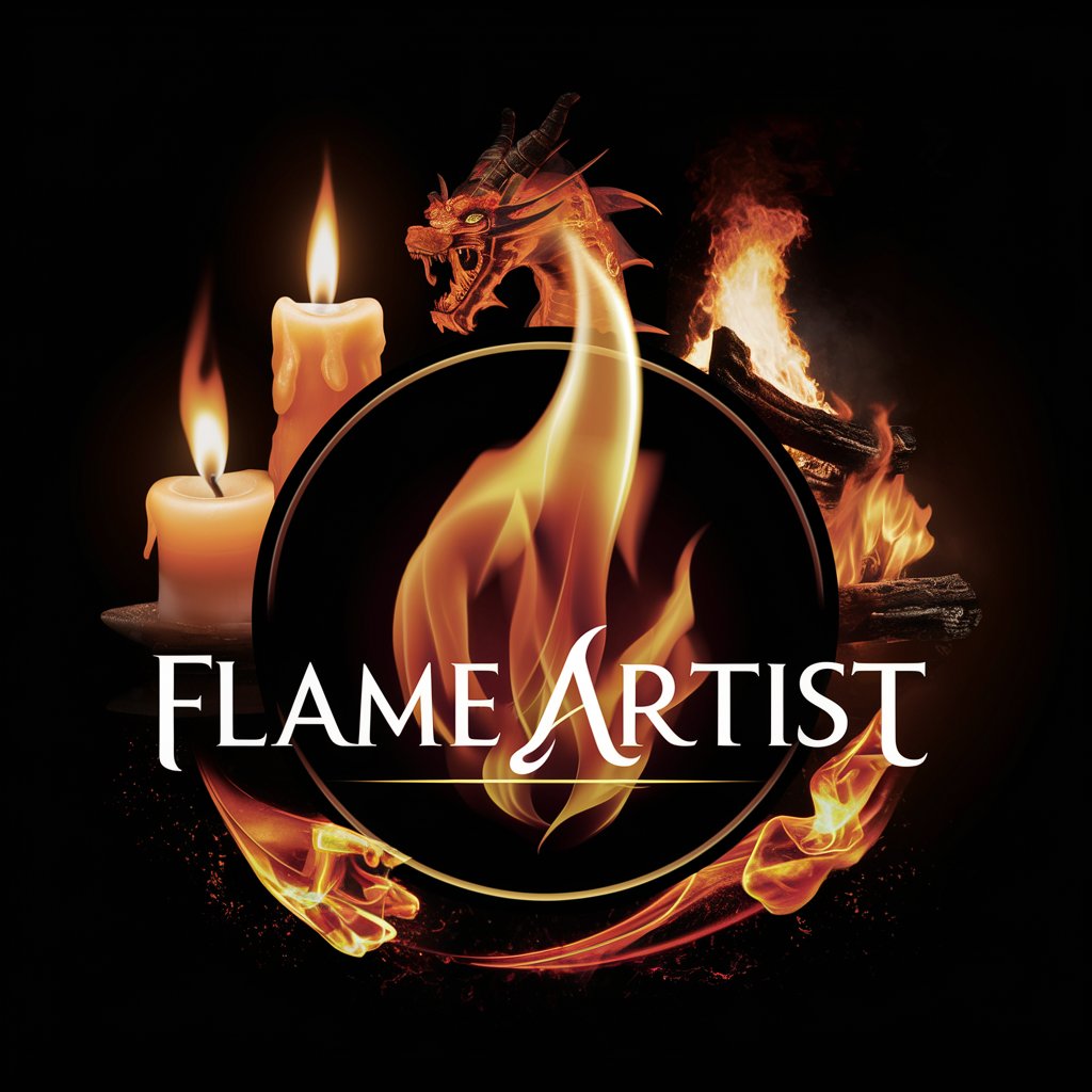 Flame Artist in GPT Store