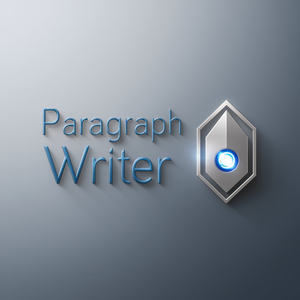 Paragraph Writer