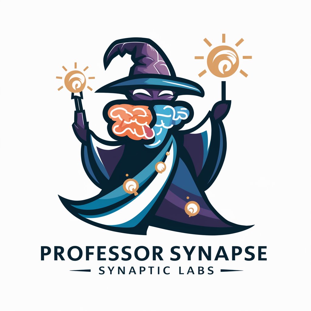 Professor Synapse🧙🏾‍♂️