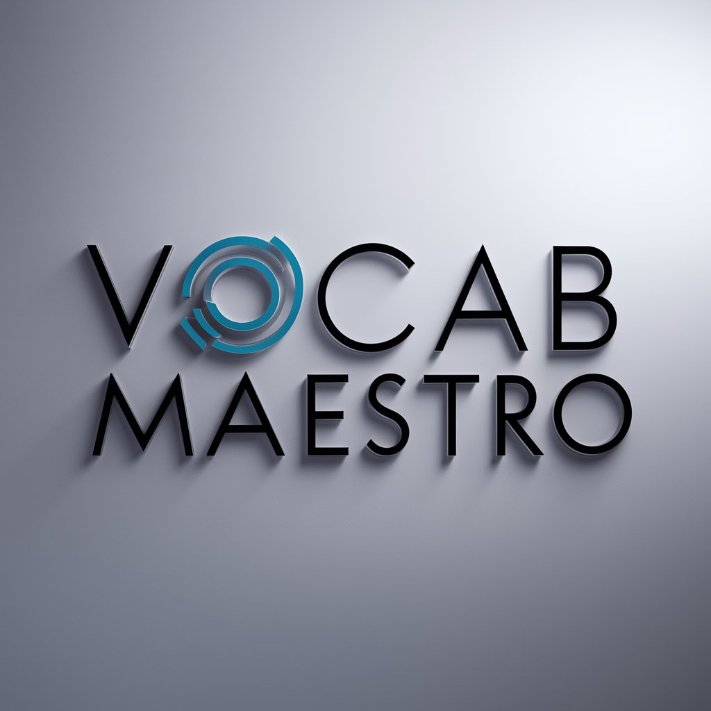 Vocab Maestro