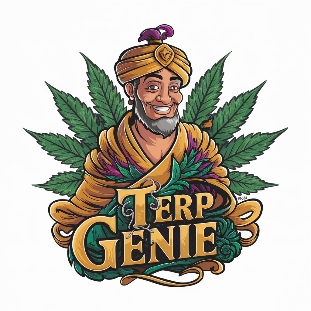Terp Genie in GPT Store