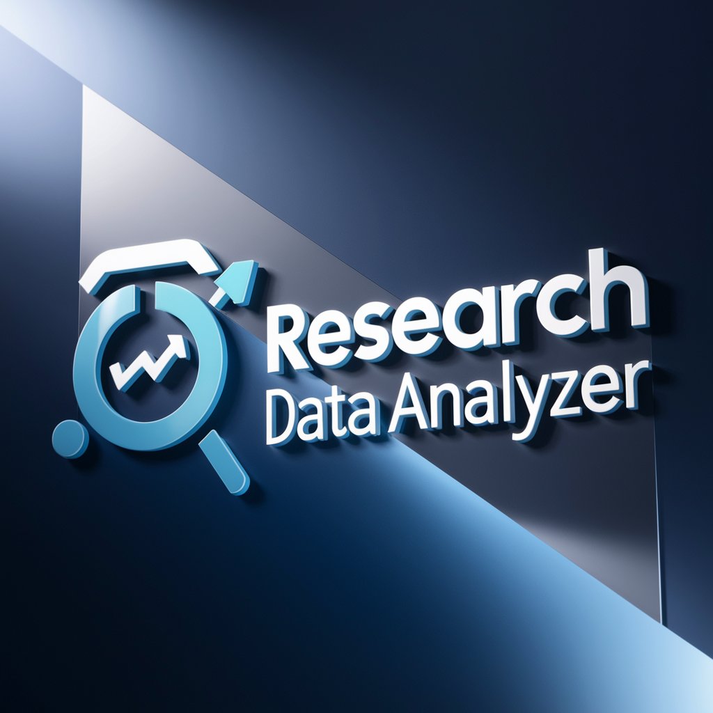 Resaerch Data analyzer in GPT Store